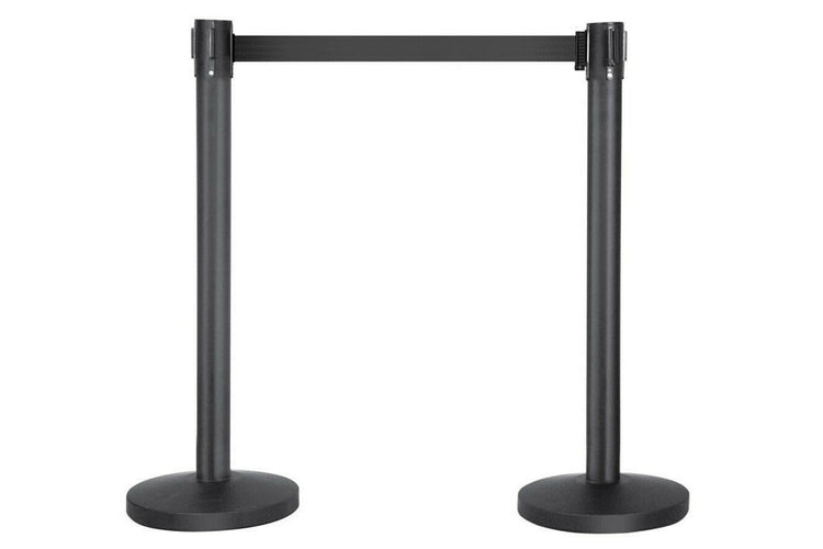 JasonL Retractable Poles - Black Set of 2 Jasonl none