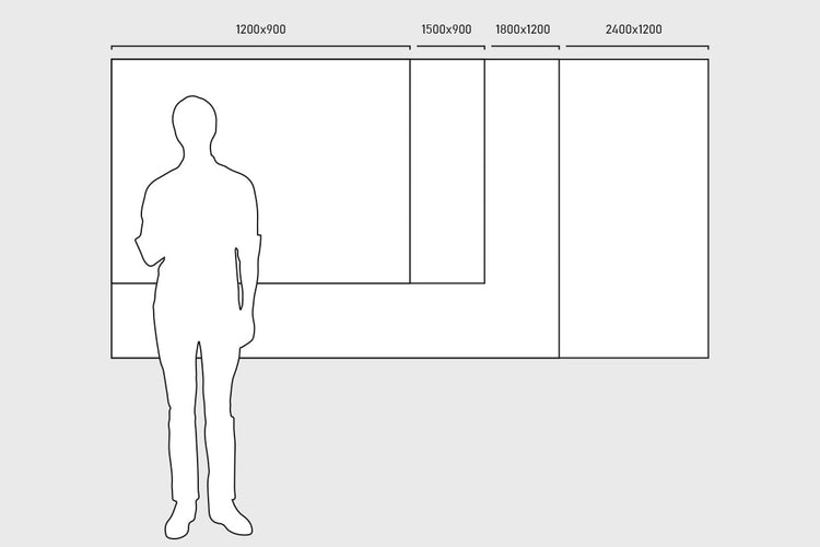 JasonL White Magnetic Frameless Glass Whiteboard Jasonl 