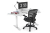 Just Right Height Adjustable Single Person 120 Degree Workstation - Thumbnail 1