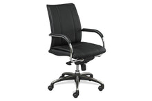  - Kookaburra Office Chair - Swivel Base PU Back - 1