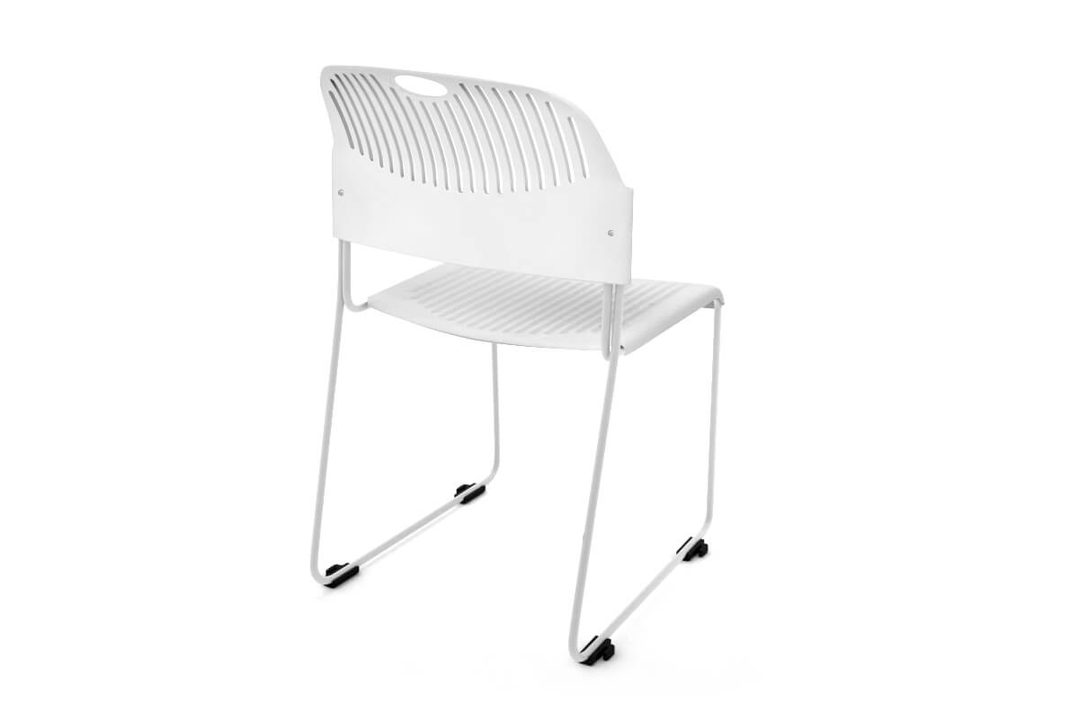 Lozza Visitor Chair - Sled Base Jasonl