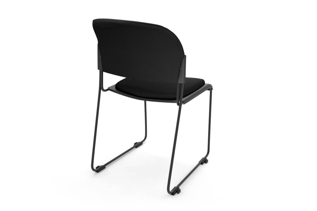 Lozza Visitor Chair - Sled Base Jasonl