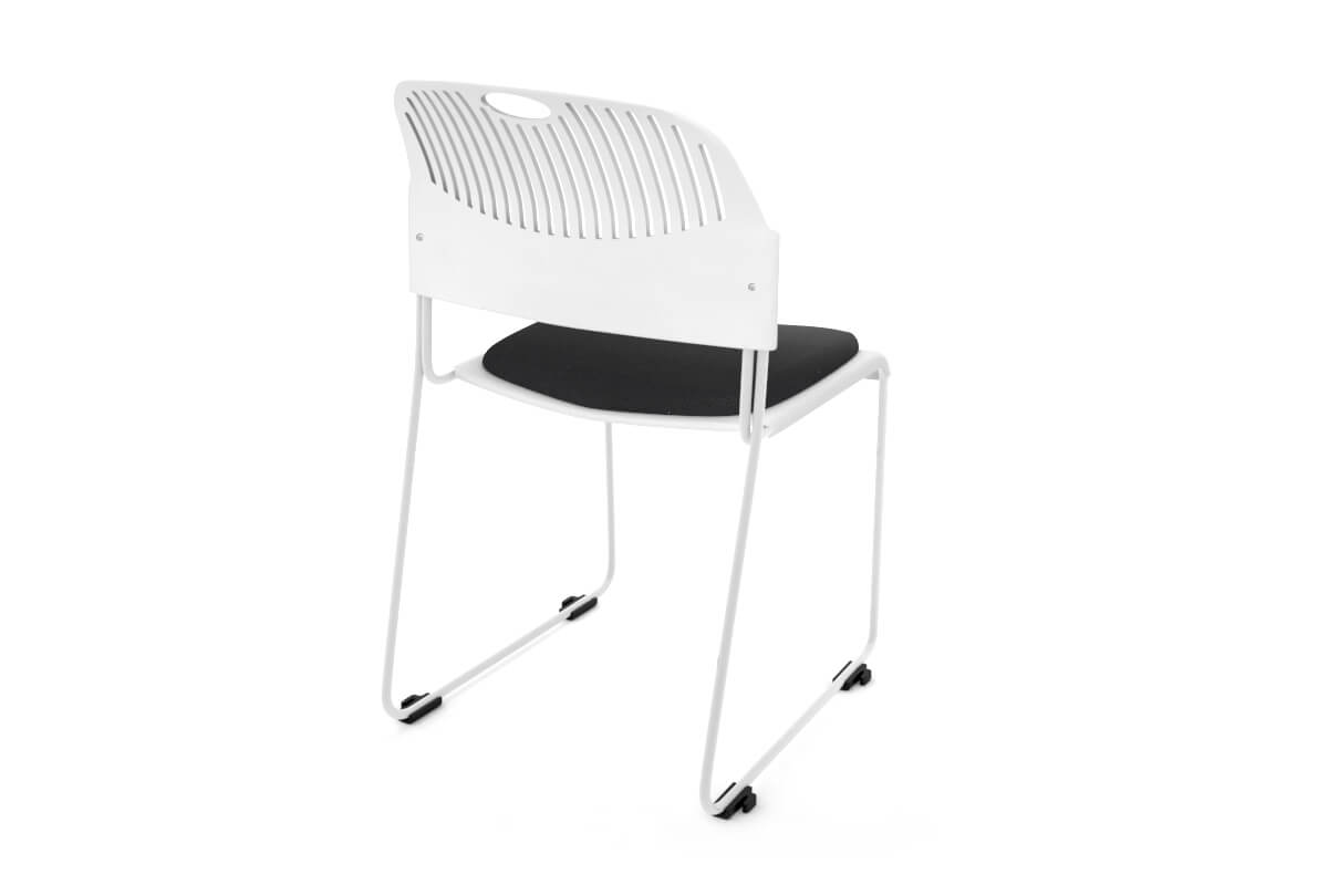 Lozza Visitor Chair - Sled Base Jasonl