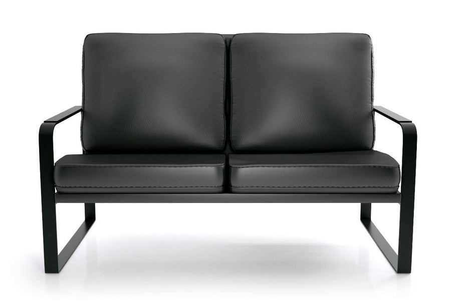 Environmental image of Lux Double Seater Lounge Chair
