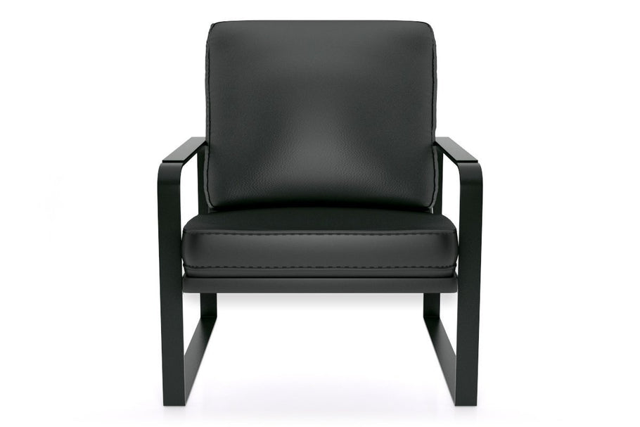 Environmental image of Lux Single Seater Lounge Chair