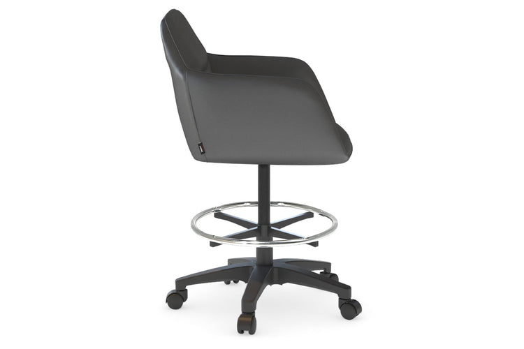 Mcduck Drafting Office Chair - Swivel and Tilt Jasonl 