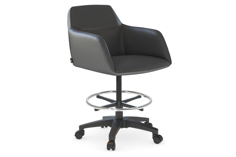 Mcduck Drafting Office Chair - Swivel and Tilt Jasonl 