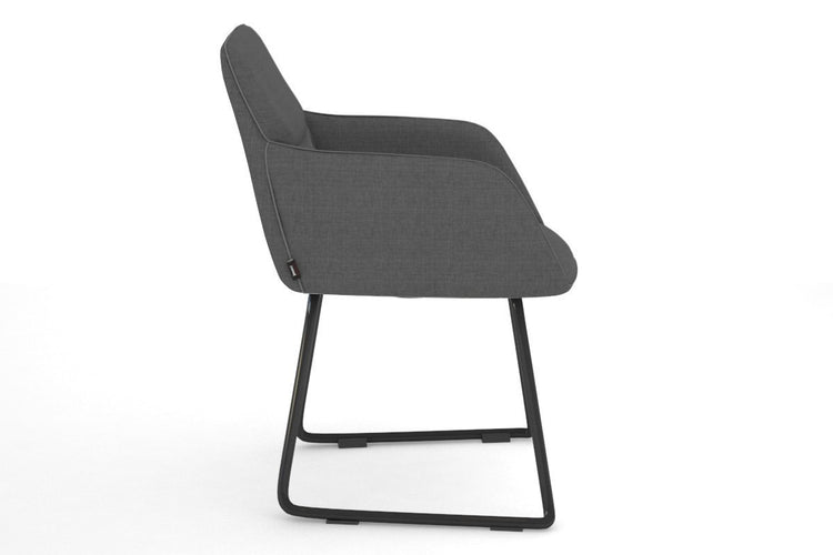 McDuck Sled Cafe Chair - Black Base Jasonl