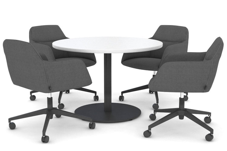 McDuck Swivel Office Chair - Black Base Jasonl