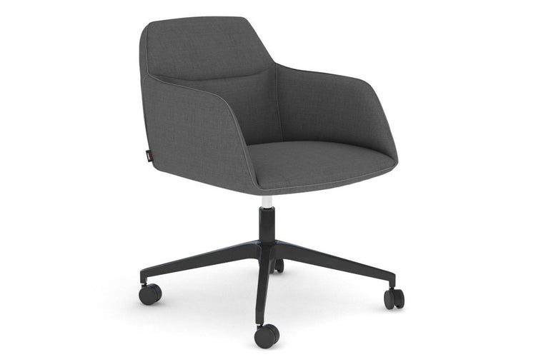 McDuck Swivel Office Chair - Black Base Jasonl