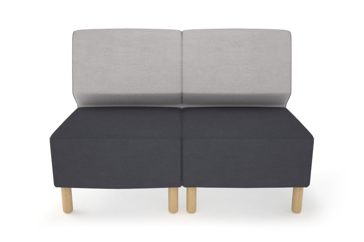 Mondo 2 Seater Lounge Jasonl wooden light grey 