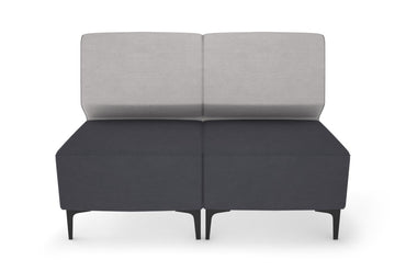 Mondo 2 Seater Lounge Jasonl black light grey