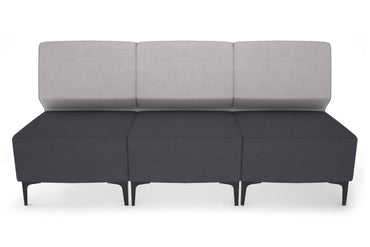 Mondo 3 Seater Lounge Jasonl black light grey