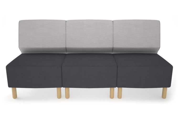 Mondo 3 Seater Lounge Jasonl wooden light grey 