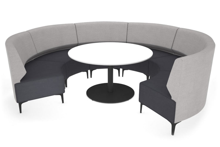 Mondo Circular Lounge Jasonl black light grey 