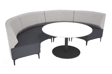 Mondo Half-Circle Lounge Jasonl black light grey