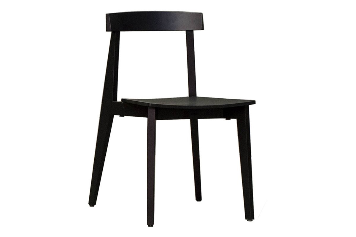 MS Hospitality Barker Side Chair MS Hospitality black