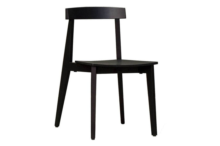 MS Hospitality Barker Side Chair MS Hospitality black