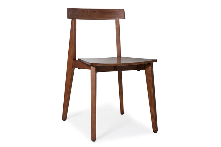 MS Hospitality Barker Side Chair MS Hospitality walnut