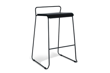 MS Hospitality Frankston Bar Stool MS Hospitality black
