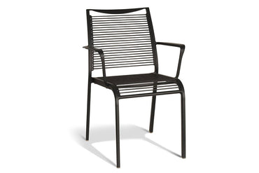 MS Hospitality Jarvis Arm Chair MS Hospitality black