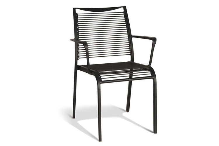 MS Hospitality Jarvis Arm Chair MS Hospitality black 