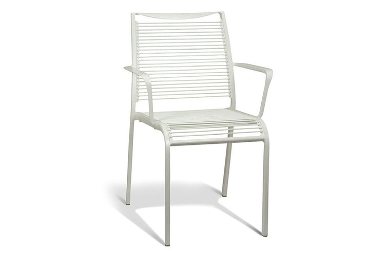 MS Hospitality Jarvis Arm Chair MS Hospitality white 