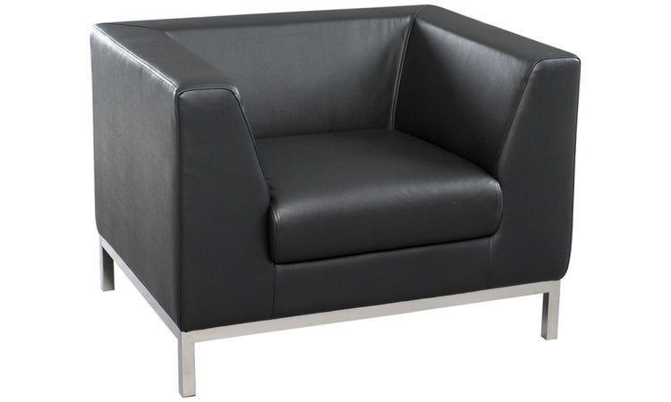 Champ Lounge Chair Jasonl black