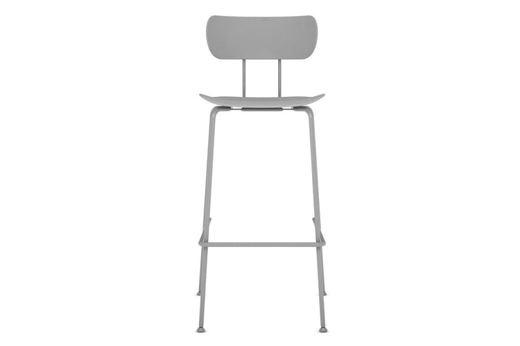 Pedigree Counter Stool for Kitchen, Reception and Office Spaces Jasonl grey 