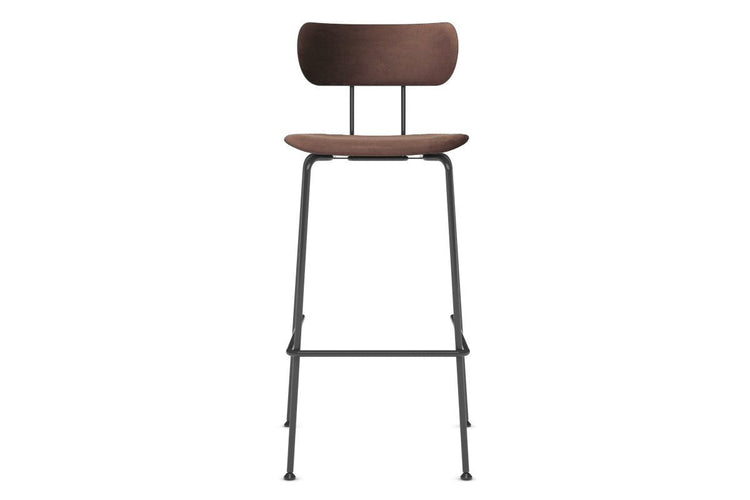 Pedigree Fabric Counter Stool for Kitchen, Reception and Office Spaces Jasonl rose