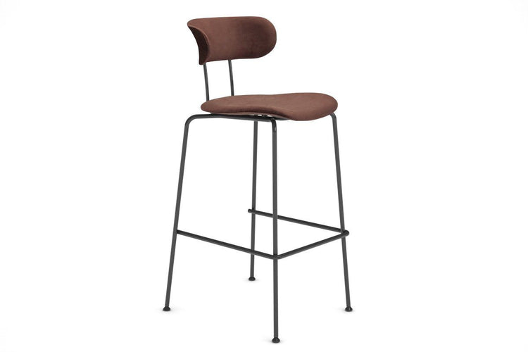 Pedigree Fabric Counter Stool for Kitchen, Reception and Office Spaces Jasonl
