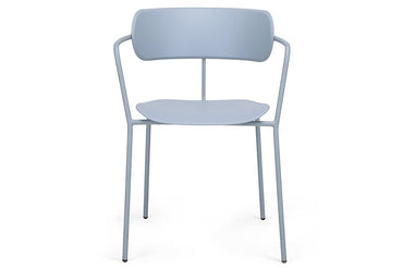 Pedigree Visitor Chair - Plastic Jasonl blue