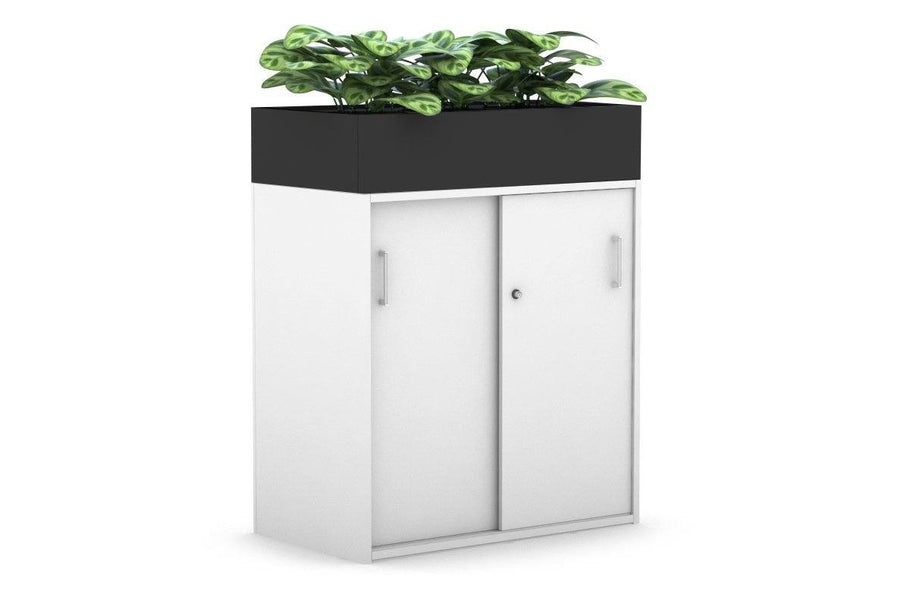 Environmental image of Planter Box - Melamine