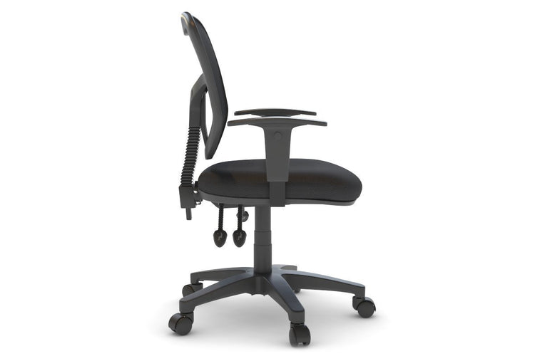 Plover Ergonomic Chair - Fabric Back Jasonl 