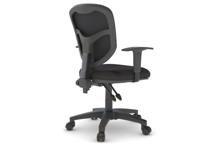 Plover Ergonomic Chair - Fabric Back Jasonl 