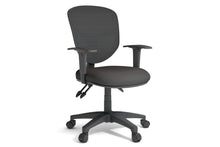  - Plover Ergonomic Chair - Fabric Back - 1