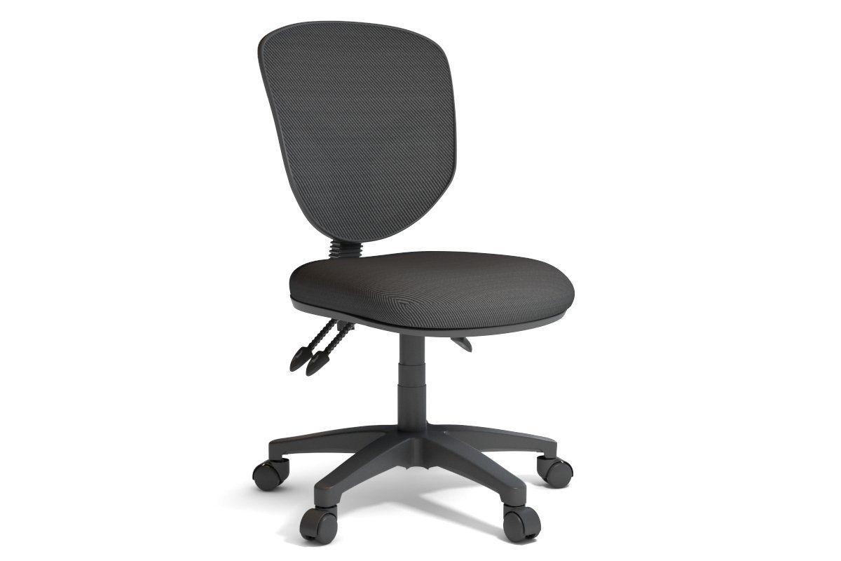 Plover Ergonomic Chair - Fabric Back Jasonl grey none 