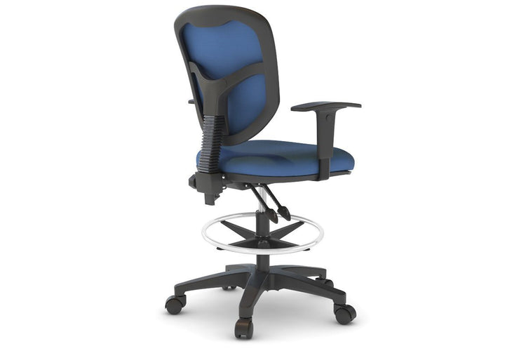 Plover Ergonomic Fabric Drafting Chair Jasonl 