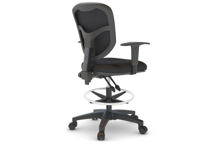 Plover Ergonomic Fabric Drafting Chair Jasonl 