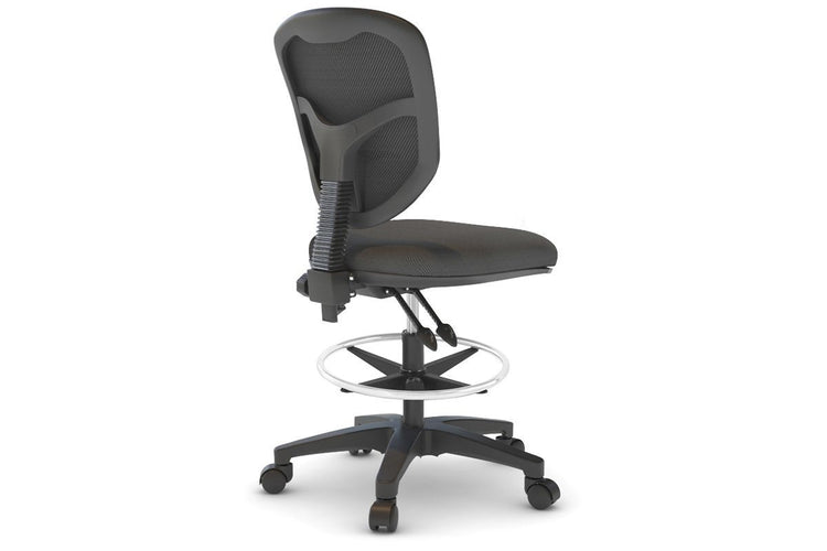 Plover Ergonomic Fabric Drafting Chair Jasonl 