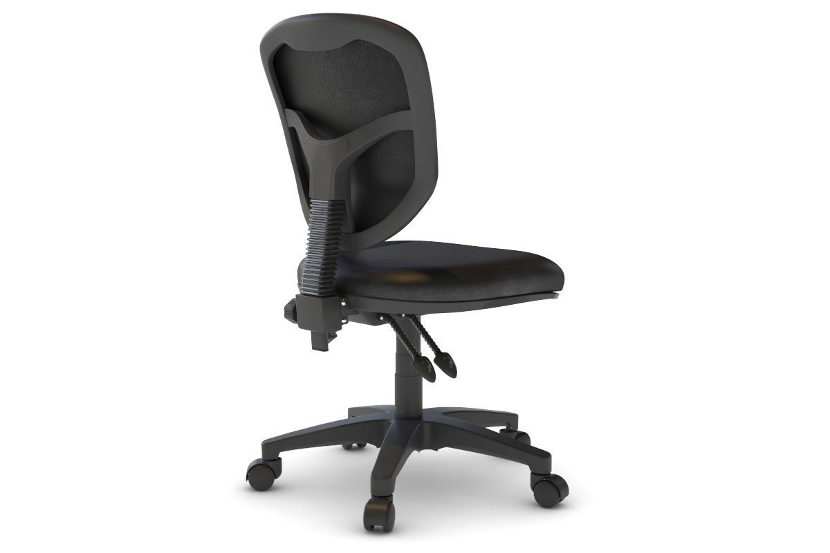Plover Ergonomic Synthetic Leather Office Chair Jasonl 