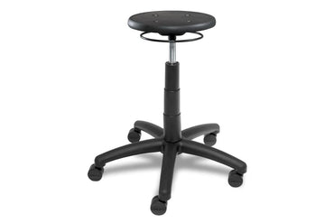 Polypropylene Laboratory and Medical Stool Jasonl black