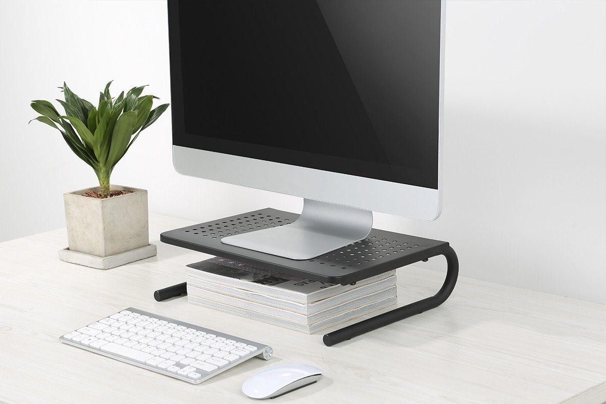Pop Monitor/Laptop Stand Black-black