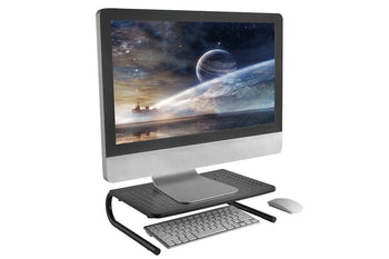 - Pop Monitor/Laptop Stand Black - 1