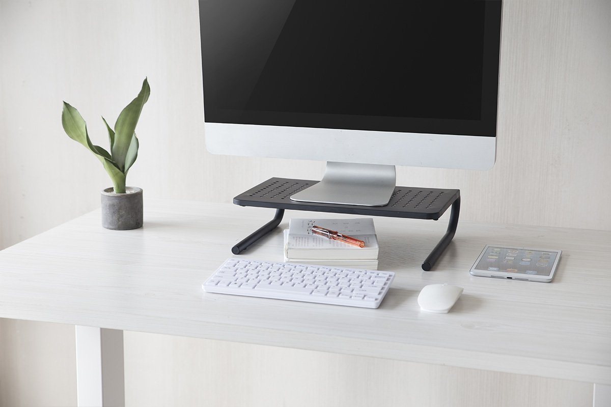 Pop Monitor/Laptop Stand Black-black