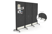 - Productify Activity Based Partition Screen - Double Sided Echo Felt Board [1800H x 2700W] - 1