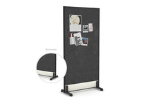 - Productify Activity Based Partition Screen - Double Sided Echo Felt Board [1800H x 900W] - 1