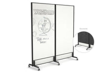 - Productify Activity Based Partition Screen - Whiteboard/ Echo Felt Board [1800H x 1800W] - 1
