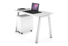  - Quadro A Leg Office Desk [1000L x 600W] - 1