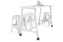  - Quadro A Leg Counter Table - 925H [1600L x 700W] - 1